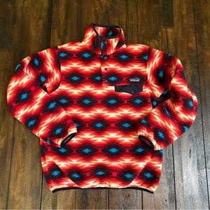 Patagonia Synchilla Fleece Aztec Print RARE